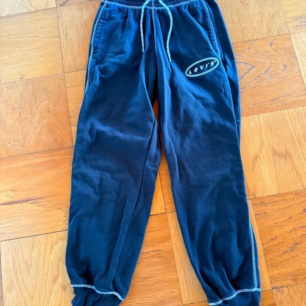 Levi's Men's Navy Joggers